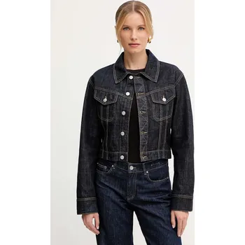Dámská casual bunda Džínová bunda Victoria Beckham 1325DJK006577A námořnická modř 59X, vel. 38