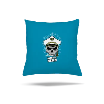 Polštář Bastard Kapitán Nemo polštář Blue Turquoise