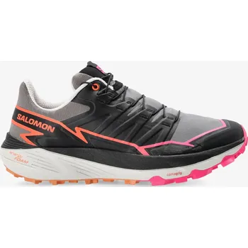 Dámská běžecká obuv Dámské trailové boty Salomon Thundercross - black/pink