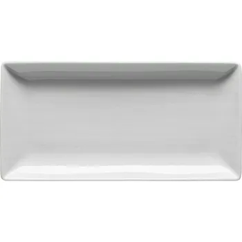 Miska obdelníková Rosenthal Mesh 20x10 cm, bílá