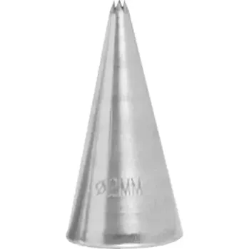 Trezírovací zdobící špička hvězdicová Schneider 2 mm