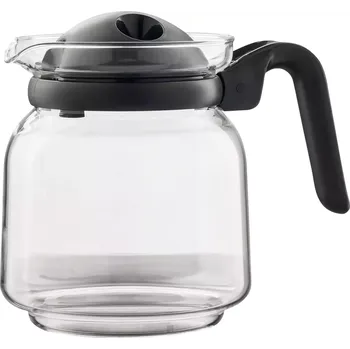 Konvice na čaj Konvice na kávu s filtrem ve víčku Gastro 1,5 l plastové držadlo vhodné do mikrovlnky