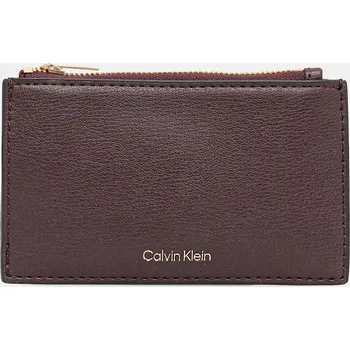 Peněženka Peněženka Calvin Klein LV04F1090G fialová 49X, vel. ONE SIZE