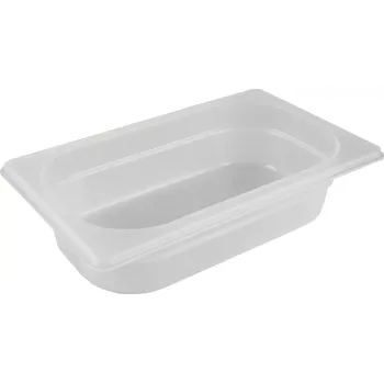 Dóza na potraviny gastro nádoba GN 1/3 176x325 mm polypropylen v=150 mm Pujadas