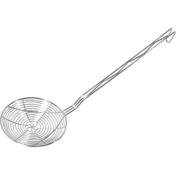 Obracečka CONTACTO Fritovací lžíce, délka držadla: 430 mm, velikost naběračky: 150 mm, svařovaná