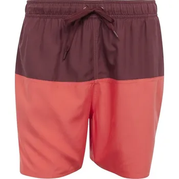 Pánské plavky adidas Colorblock CLX Swim Shorts Short Length Shadow/Red M