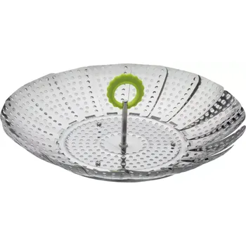 Cedník a síto Fackelmann Napařovač na knedlíky 23 cm Zelená