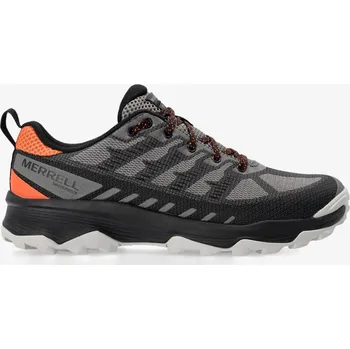 Dámská obuv Turistické boty Merrell Speed Eco WP - charcoal/tangerine