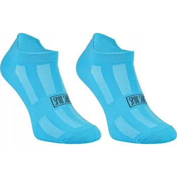 Pánské ponožky Tréninkové Ponožky Spox Sox modré, velikost 36-39