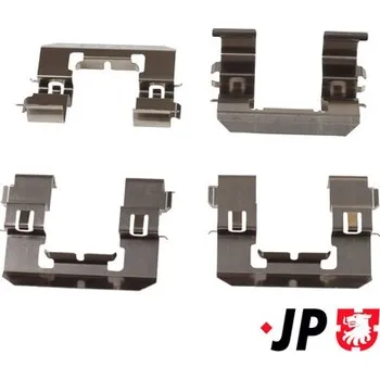 Brzdový kotouč Příslušenství kotoučové brzdy JP GROUP 4664001310