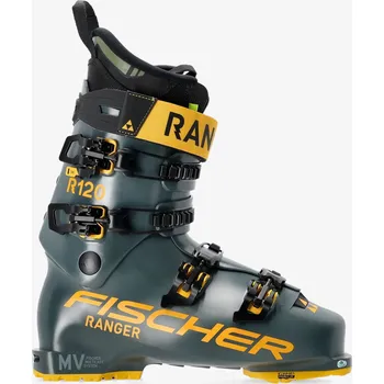 Sjezdové lyžování Skialpové boty Fischer Ranger 120 GW DYN - grey/grey