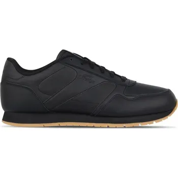 Pánské tenisky Slazenger Classic Trainers Mens Black/Gum 11 (46)
