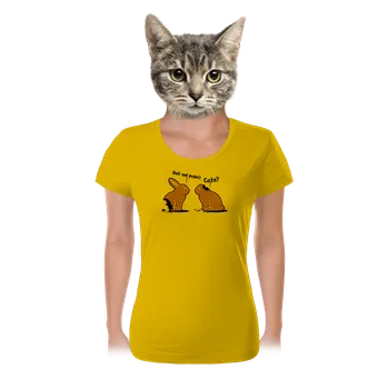 Bastard Bolí mě prdel dámské tričko Yellow