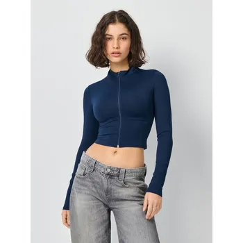 Oblečení a móda Mikina na zip se stojáčkem - XL - House - námořnictvo - 749FX-59X