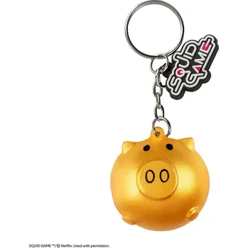 Squid Game Klíčenka - Piggy Bank