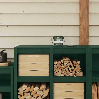 Lak na dřevo Barva na dřevo Zelená 2,5 L Tisk na zeď