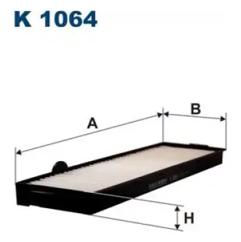 Kabinový filtr FILTRON Kabinový filtr K 1064