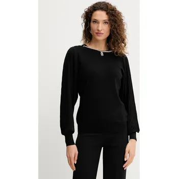 Pánský svetr Vlněný svetr Fracomina FR25WT7027K459Q7 černá 99X, vel. M