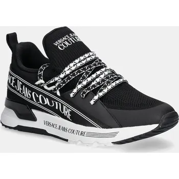 Pánské tenisky Tenisky Versace Jeans Couture pánské, černá barva, 79YA3SA3 ZSD03 899 79YA3SA3.ZSD03.899 99X, EUR 44