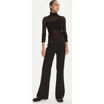 Dámský svetr HUGO Svetr Siclamino 50542650 Černá Slim Fit S