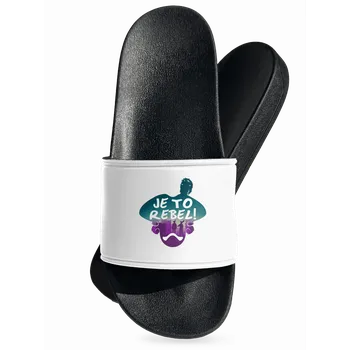 Pánské pantofle Bastard Je to rebel pantofle White