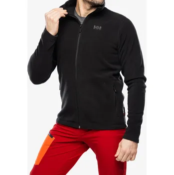 Pánské oblečení Fleece mikina Helly Hansen Daybreaker Fleece Jacket - black/black