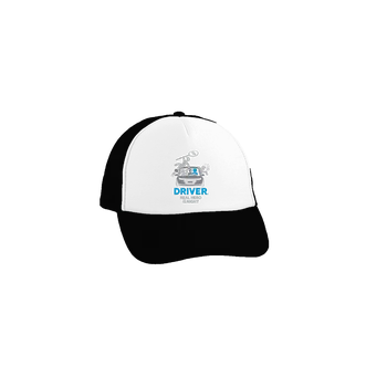 Kšiltovka Bastard Driver kšiltovka truckerka Black cap