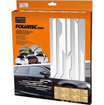Polep vozidla Dekorační polep FOLIATEC ''STREET'', barva: bílá matná