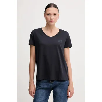 Bavlněné tričko Armani Exchange XW000531.AF10359 námořnická modř 59X, vel. S