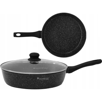 Pánev Tradiční pánev Edenberg 26 cm s mramorovým povrchem