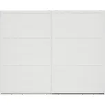 Posuvná skříň Loksa - Black Red White - BRW Bílá Borovice Andersen / Dub Grandson 270x218.5 cm