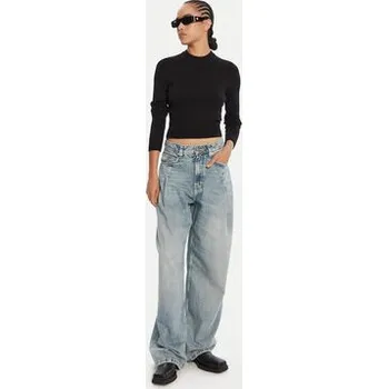 Dámský svetr HUGO Svetr Sblog_B 50543054 Černá Slim Fit XS