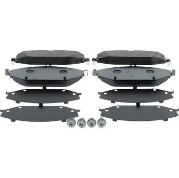 Brzdová destička Sada brzdových destiček, kotoučová brzda BOSCH 0 986 460 129