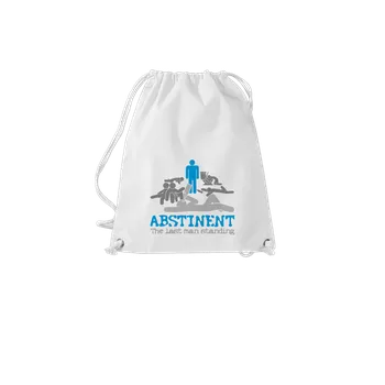 Sportovní vak Bastard Abstinent vak White