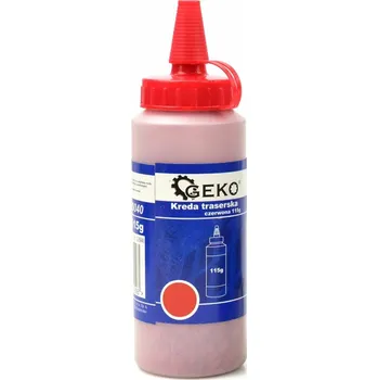 GEKO G29040 Křída značkovací 115 g červená