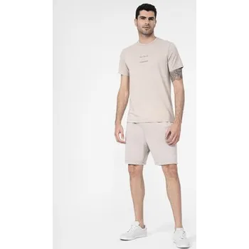 Dámské kraťasy 4F Sportovní kraťasy 4FSS23TSHOM052 Béžová Regular Fit XXL