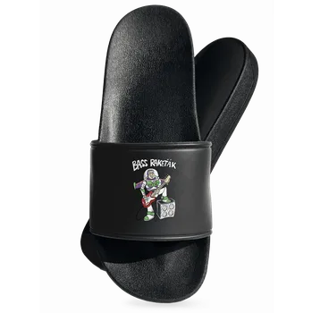 Pánské pantofle Bastard Bass Rakeťák pantofle Black