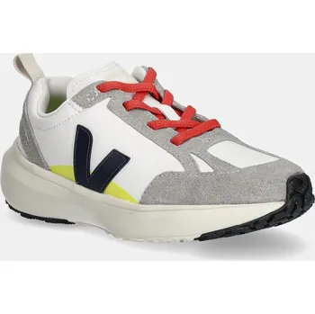 Chlapecké tenisky Dětské kožené tenisky Veja Small Canary Light YL2021026C.28.35 šedá 09X, EUR 28