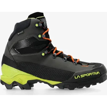 Pánská sportovní obuv Trekové boty La Sportiva Aequilibrium LT GTX - lime punch/carbon