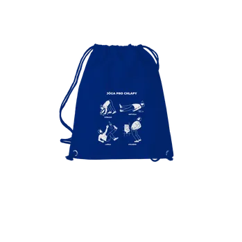 Sportovní vak Bastard Jóga pro chlapy vak Royal Blue Mal