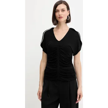 Dámská halenka Halenka BOSS Elatha 50544874 černá 99X, vel. M