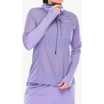 Dámská větrovka Bunda na běhání dámská Patagonia Airshed Pro Pullover - concrete purple