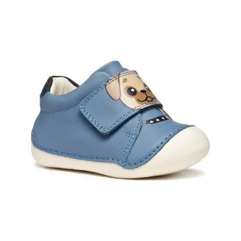 Dámské tenisky Geox Sneakersy B Tutim B3539C 00085 C4128 Modrá 19