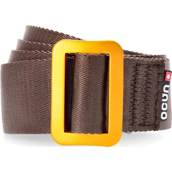 Opasek Pásek na kalhoty Ocun Belt 44 mm - brown/gold