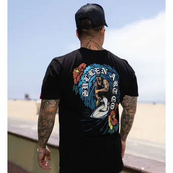 tričko hardcore pánské - PREMIUM - SULLEN - SCM7315_JTBK - 4XL