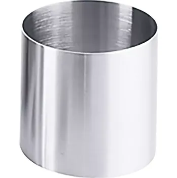 Forma na pečení Contacto forma na šlehané dezerty, kulatá, výška: 60 mm, průměr: 60 mm