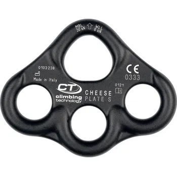 Úvazek Kotvící deska Climbing Technology/SKYLOTEC Cheese Plate S - black