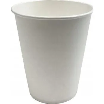 Jednorázové nádobí Papírový kelímek bílý 300 ml, průměr 90 mm 50 Ks