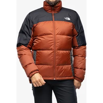 Péřová bunda The North Face Diablo Down Jacket - brown/black