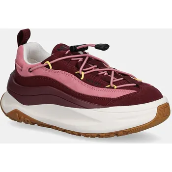 Dámská obuv Tenisky Moon Boot MB MOON247 XLACE vínová barva, 80D2490080 DJ01 80D2490080.DJ01 93X, EUR 39